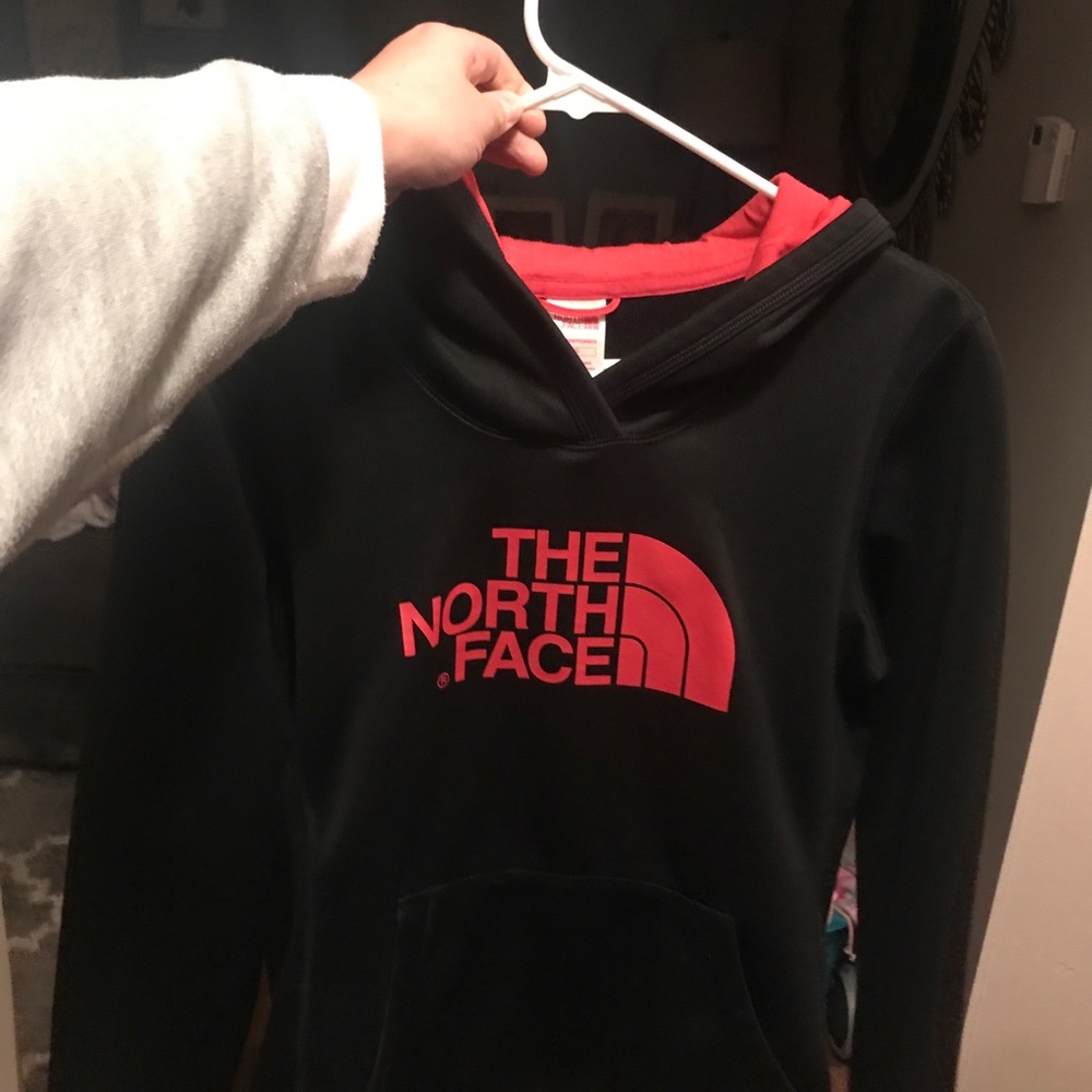 The North face sweatshirt size large